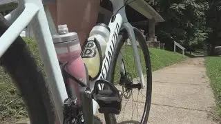 Cyclists offer tips for staying safe in summer heat