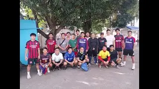 Inside the Philippines Bulacan Sunday football friendly game, short video