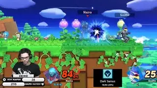 Nairo's Dark Samus is Cracked