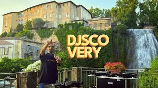 Indie Melodic Powerful House Set with Waterfall Sunset View 🌊 DJ Gaudio from Isola del Liri