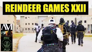 Reindeer Games XXII Gameplay (2024) - Ghost Frogs Airsoft