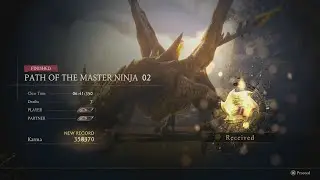 Path Of The Master Ninja 02 - Tag Mission | Ninja Gaiden 2 Black [4K | PS5]