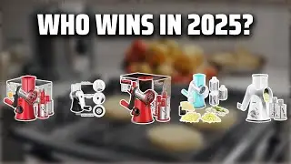 The Top 5 Best Geedel Rotary Grater in 2025 - Must Watch Before Buying!
