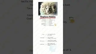 ⭐ Replace Habit - Change Your Life # Replace to Rise #Upsc#Uppsc2026
