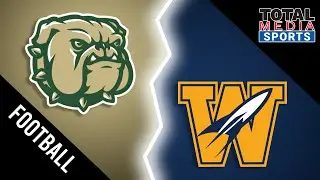 Live Football: Wellston Golden Rockets vs Athens Bulldogs