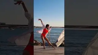 Геленджик. Лагуна. Отдых и настроение танцевать. Relax. #геленджик #лагуна #dance #dancelife