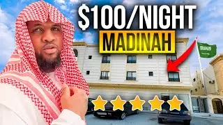 $100 Airbnb In Madinah... More Modern Than Most 5 Star Hotels!? (Airbnb Tour & Review)