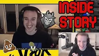 JANKOS reaction to PERKZ'S toilet story from the old days in G2!