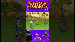 The Classic Arcade Game Bucky O'Hare as an Informational Demo