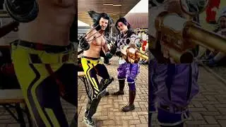 Wolverine cosplay with Wig at Comic Con Africa. #wolverinecosplay #comicconafrica #comiccon