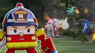 Kids Safety Music│POLI 10 Minute Songs│Wildfire Safety Song│Robocar POLI - Nursery Rhymes