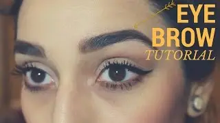 Eyebrow Tutorial | Benefit Ka-Brow Brow Gel