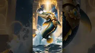 Makara &ndash; The Ocean Guardian of the Gods 🌊🐉
