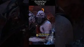 Middle Earth Shadow of War Unique Orks