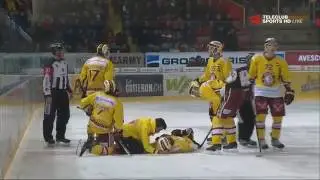 Swiss League: Sebastian Schilt destroys Jim Slater