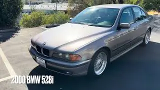 2000 BMW 528i Walk Around