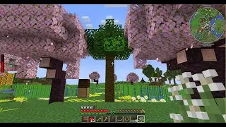 Minecraft ATM 10 ч6 - селим жителей на базе, ищем пустыню и многое другое)
