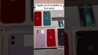 iPhones new stock Available #iphone #mobile #saharanpur #shorts #shortvideo