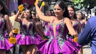 Colegio Salarrue en el Desfile de Independencia 15 de Septiembre 2025 - Show a Don Hernán Conde