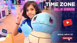Timezone Arcade Game, Teddy Uthane Ka Secret 😝 | Timezone Mall of Dehradun 