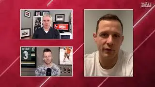 Jason Spezza on centering The Pizza line w/ Alfredsson & Heatley - Ep. #5 -The Wally and Methot Show