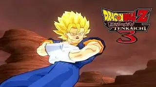 SUPER VEGGETO DRAGON BALL Z BUDOKA TENKAICHI 3 