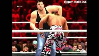 MONDAY NIGHT RAW - SHAWN MICHAELS VS DEAN AMBROSE - FULL MATCH DEAN SERIES @WrestlemaniaOn