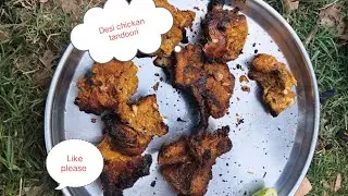 Desi chickan tandoori ❤️