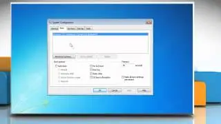 Disable the Windows&reg; Startup Screen for faster booting on Windows&reg; 7