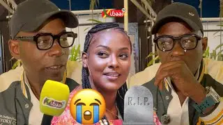 D&eacute;c&egrave;s de Halima Gadji😭Les larmes de Boubacar Diallo &laquo;Nio Aniando moun&eacute; ma sama yaye&hellip;&raquo;