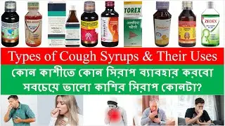 Cough Syrups | Dry Cough Syrups | Wet Cough Syrups | Bong Pharma