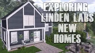 Exploring Linden Lab New Homes - Second Life