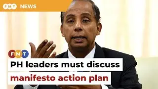 MP calls for PH talks over unity govt&rsquo;s combined platform