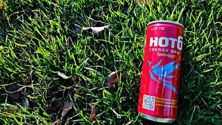 HOT 6 ENERGY DRINK GRAPEFRUIT #энергетический патруль