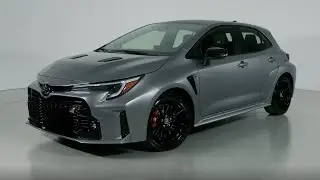 GR Corolla (North America specifications, prototype)