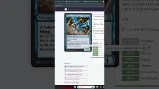 Ключевые карты из сборников карт для арены в MTG Brawl | Хромскейл Дрейк | #mtgbrawl #commander