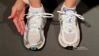 Shoe Review - Brooks Addiction 10 from San Francisco Podiatrist
