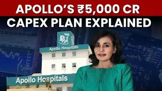 Apollo Hospitals&rsquo; 3-Year Roadmap: Margins, Capex & The Road Ahead