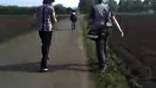 Tim & Janine am 1.Mai