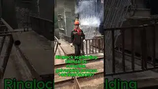 Inside the Factory: Hot Dip Galvanizing Process of Ringlock Standards (EN ISO 1461) | METENIQUE