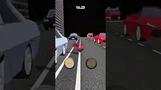 Rooster Road Cross &ndash; Dangerous Traffic Crossing Game