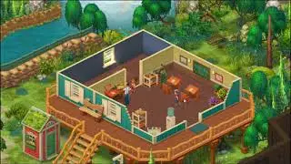 Homescapes Gameplay Story Playthrough Day 68 🏠 (Lake House Guest Arrival Day 5) | SKILLGAMING ✔️
