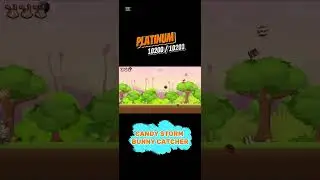👉 Candy Storm Bunny Catcher Platinum Trophy 🏆 #Shorts #PS4 #PS5 #PlatinumTrophy #TrophyHunter