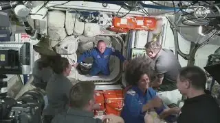 Two American astronauts can't come home until 2025, NASA rules