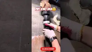 👉pipe joint idea amazing work #plumbing #construction #viral
