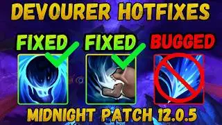 Devourer Hotfixed Apr 22nd | MOSTLY Fixed | Midnight Patch 12.0.5