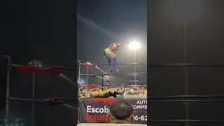 Septimo Dragon vs Briyante vs Kaoma Jr #aaaluchalibre #professionalwrestling