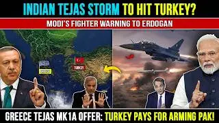India Turkey Tensions Escalate Modi's Counter to Erdogan | India Greece | Defence News
