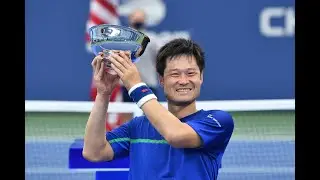 US Open 2020 Wheelchair Men's Singles Trophy Presentation