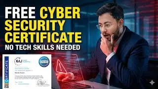 FREE Cybersecurity Certification for SME Owners (No Tech Skills Needed)